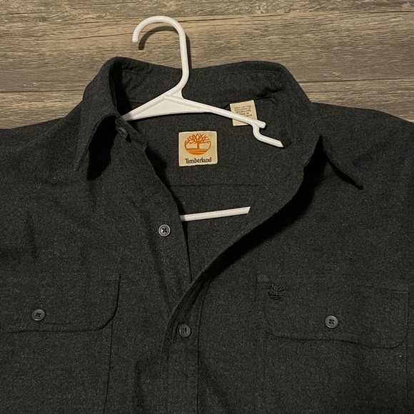 Timberland Long Sleeve Button Down - Picture 2 of 3